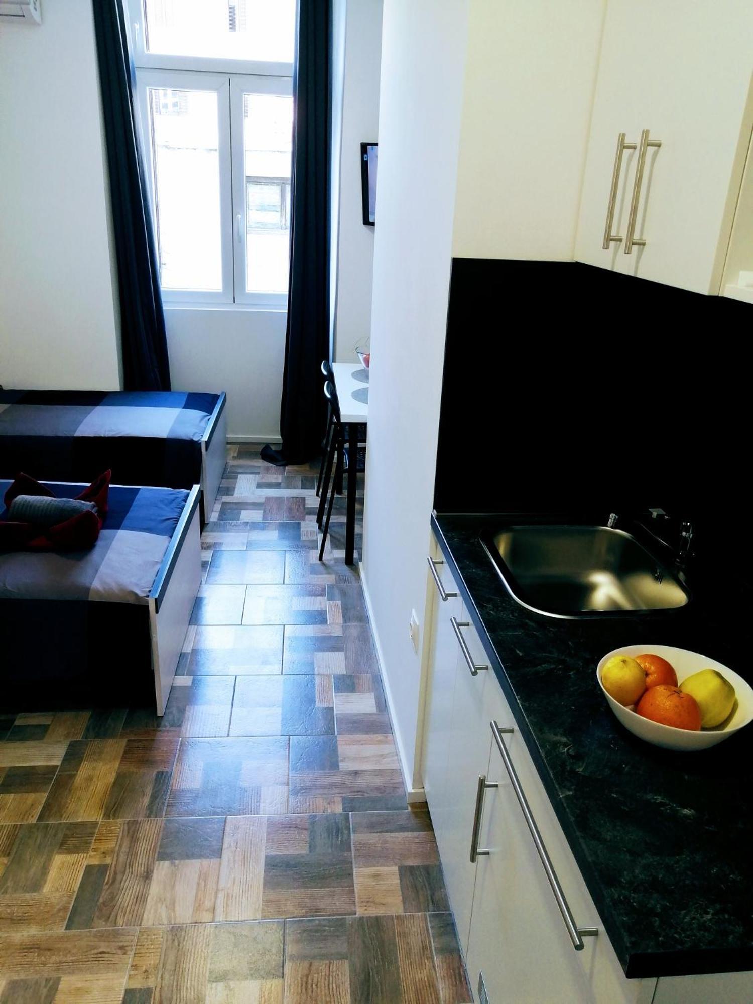 Zpula Center Studio Apartments 외부 사진